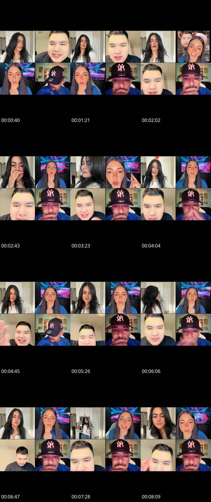 @leslymoya TikTok live stream