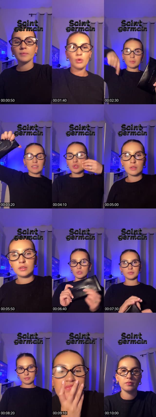 TikTok live: PROMOS SAINT GERMAIN  by @nahmoana