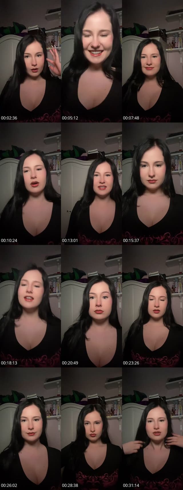 TikTok live: You and me by @izabellerose0797