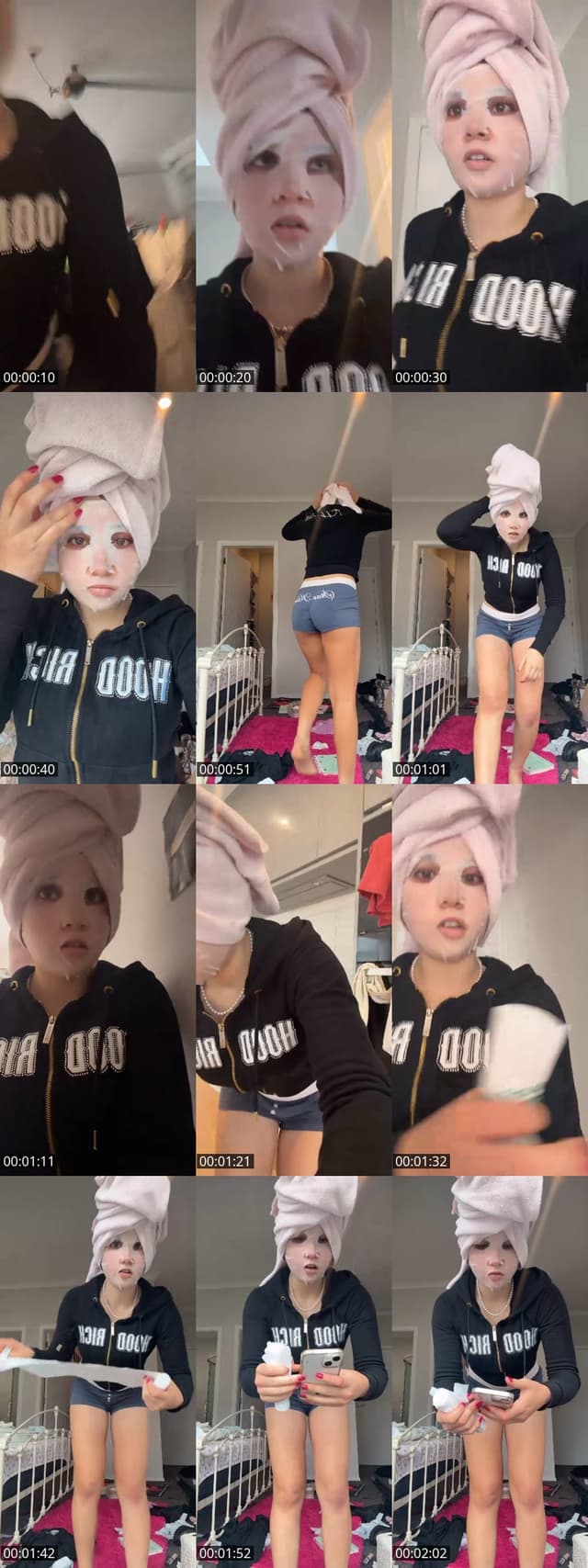 TikTok live: Midnight run by @bianca.lovessinging