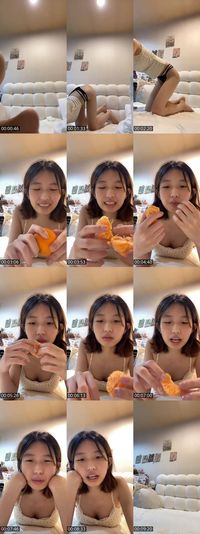 TikTok live: 醒來了 簡單開一下 by @mimi218440