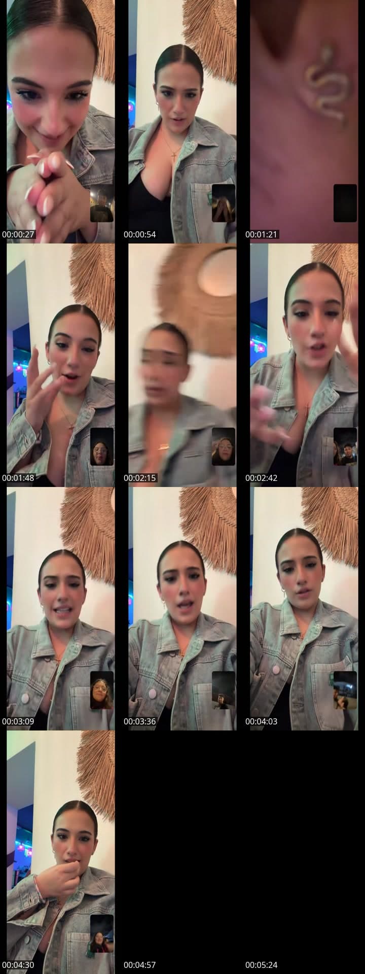 @irenezamorano__ TikTok live stream