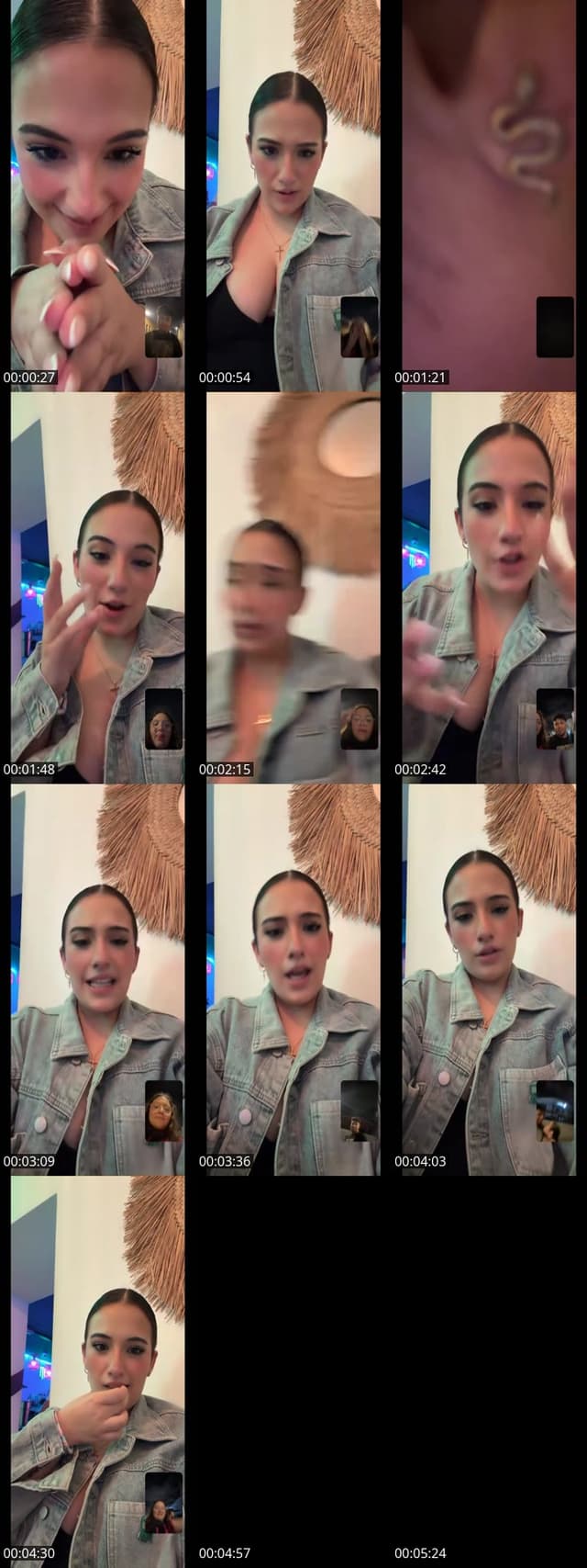 @irenezamorano__ past TikTok live from 2026-05-08