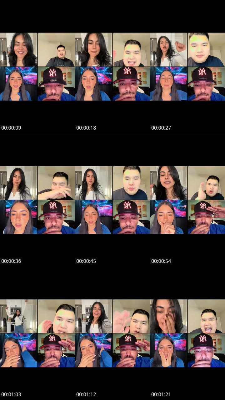 @leslymoya TikTok live stream
