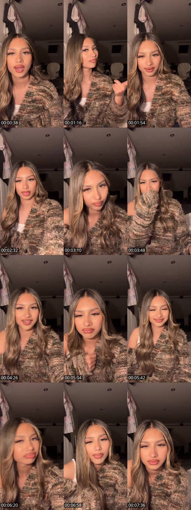 TikTok live: answering questions by @aanya.xs