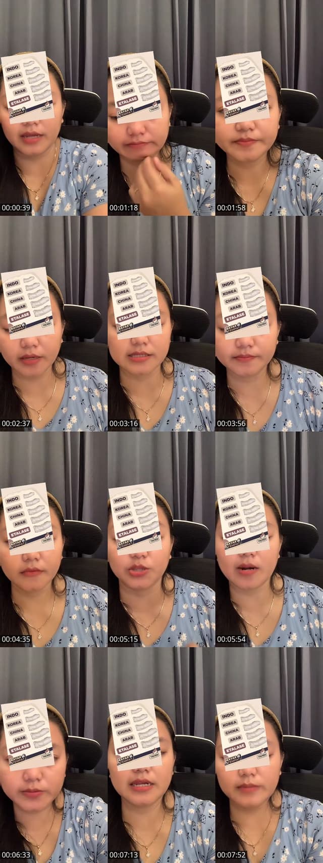 TikTok live: PROMO TERAKHIR HARI INI ! by @zheinuaha2u