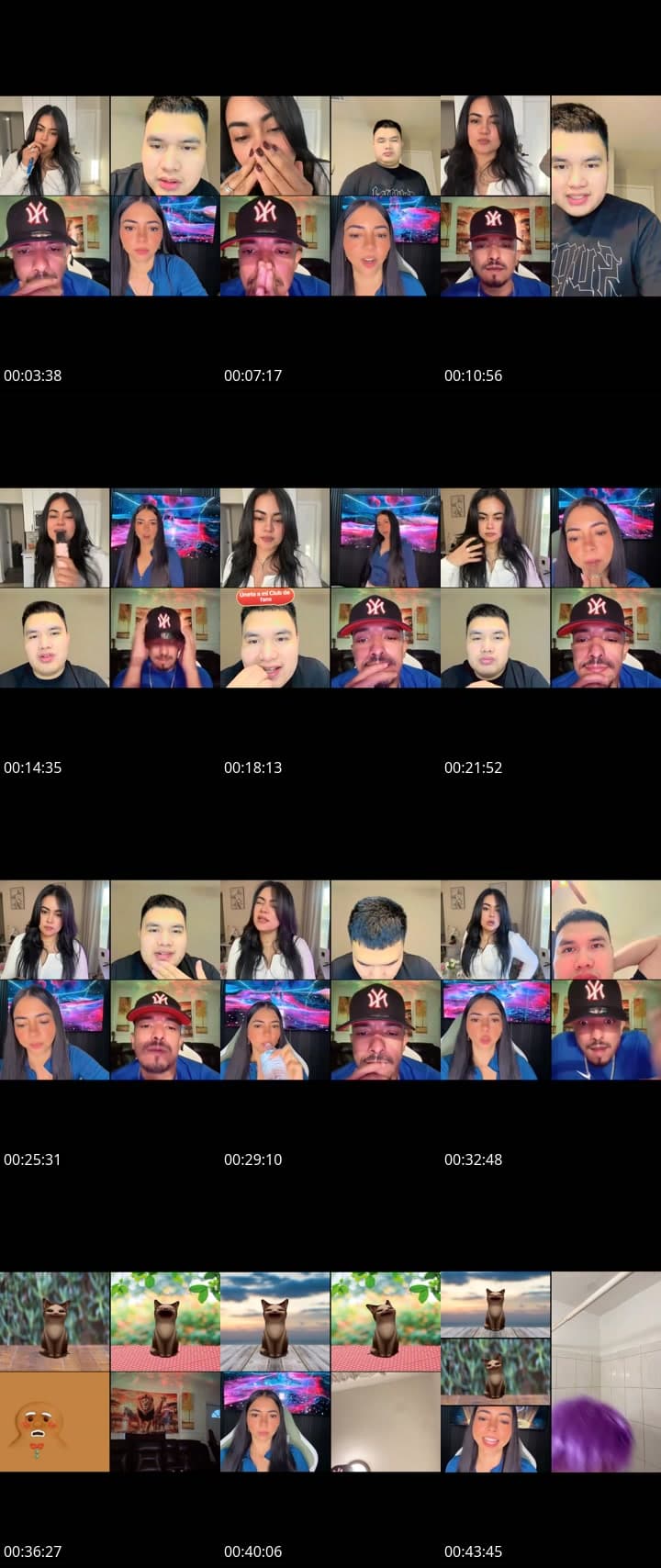 @leslymoya TikTok live stream