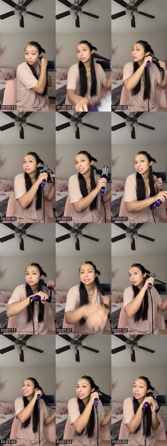 TikTok live: Grwm by @laishasaidhi
