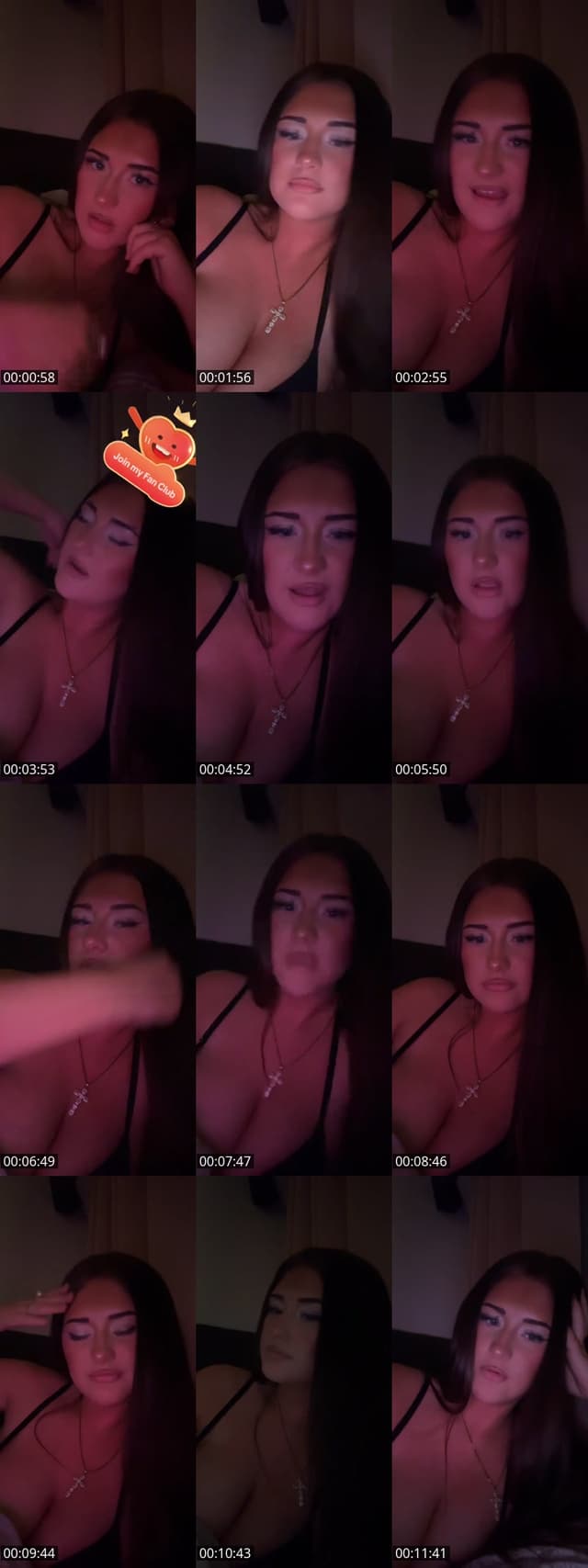 TikTok live: daily live💘 come say hey xoxo by @elliejnk