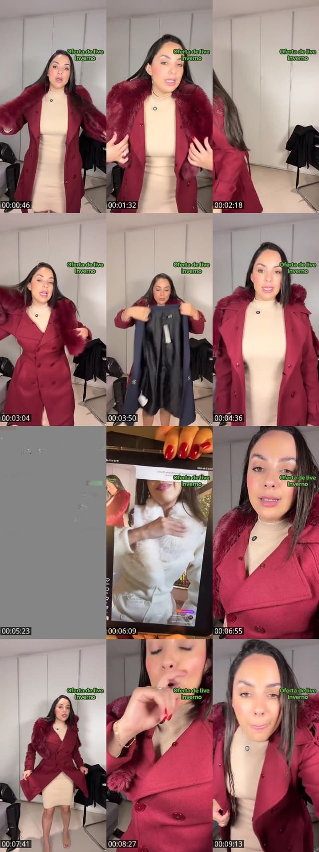 Past TikTok live: Carolina Viana live by @carolinavianaaa