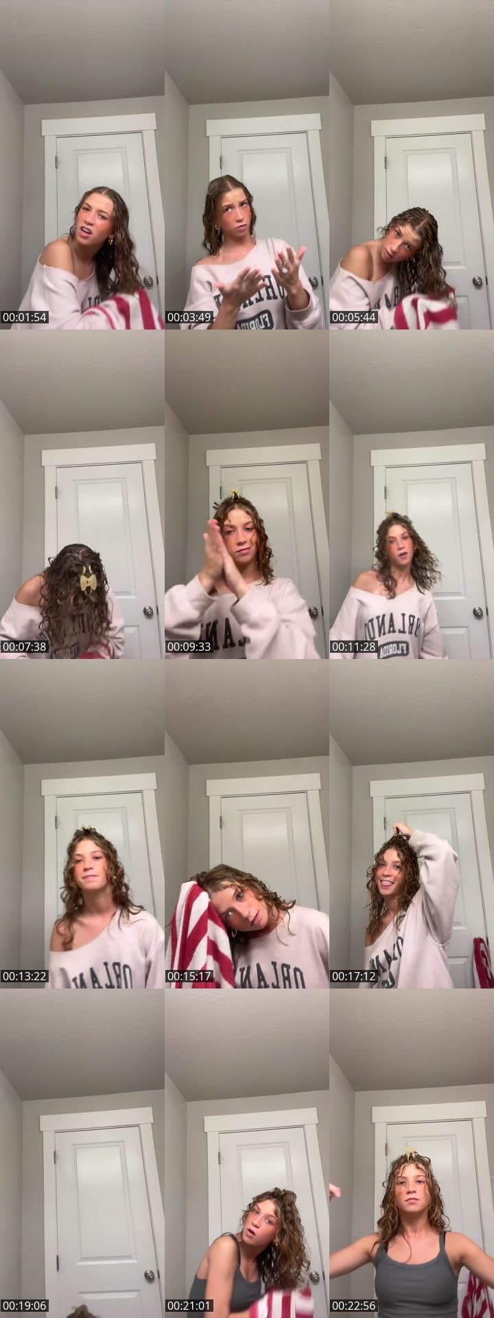 @makennafoster TikTok live stream