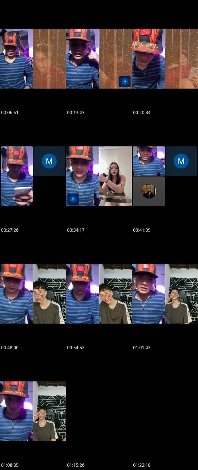 TikTok live: Showww by @adamstayler0