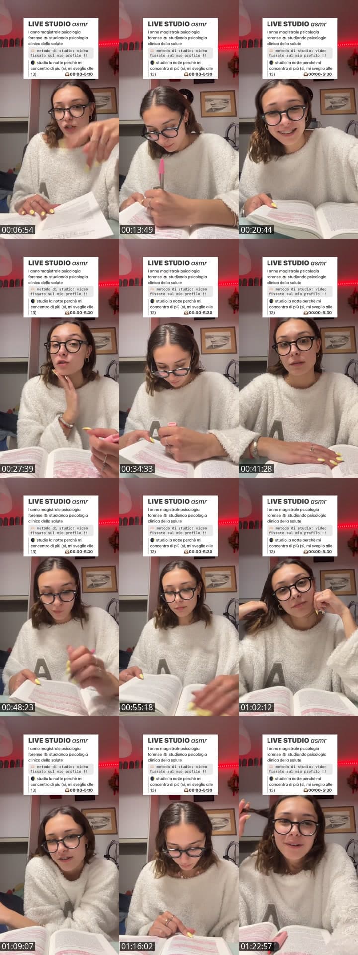 @silviaamongioi TikTok live stream