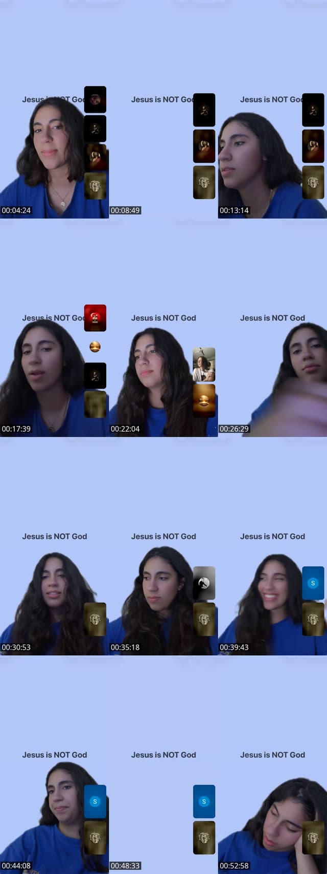 TikTok live: Bake sesh by @halalchristian