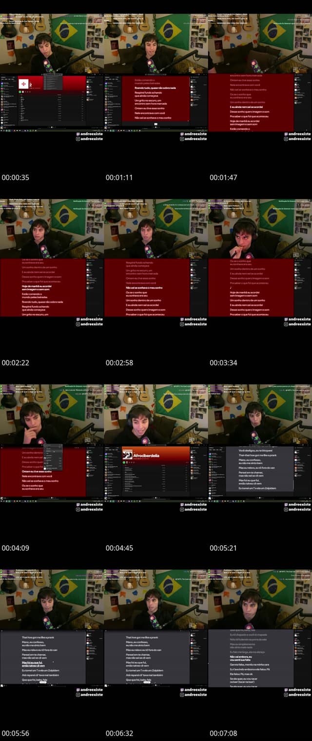 TikTok live: OS CARA TÃO NO MEU PC by @andreexiste