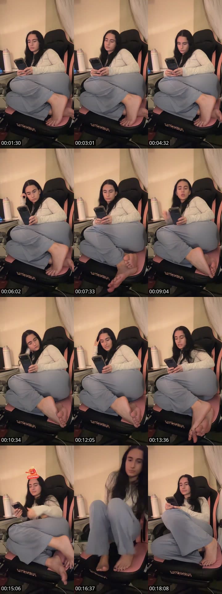 @cremebrullei TikTok live stream