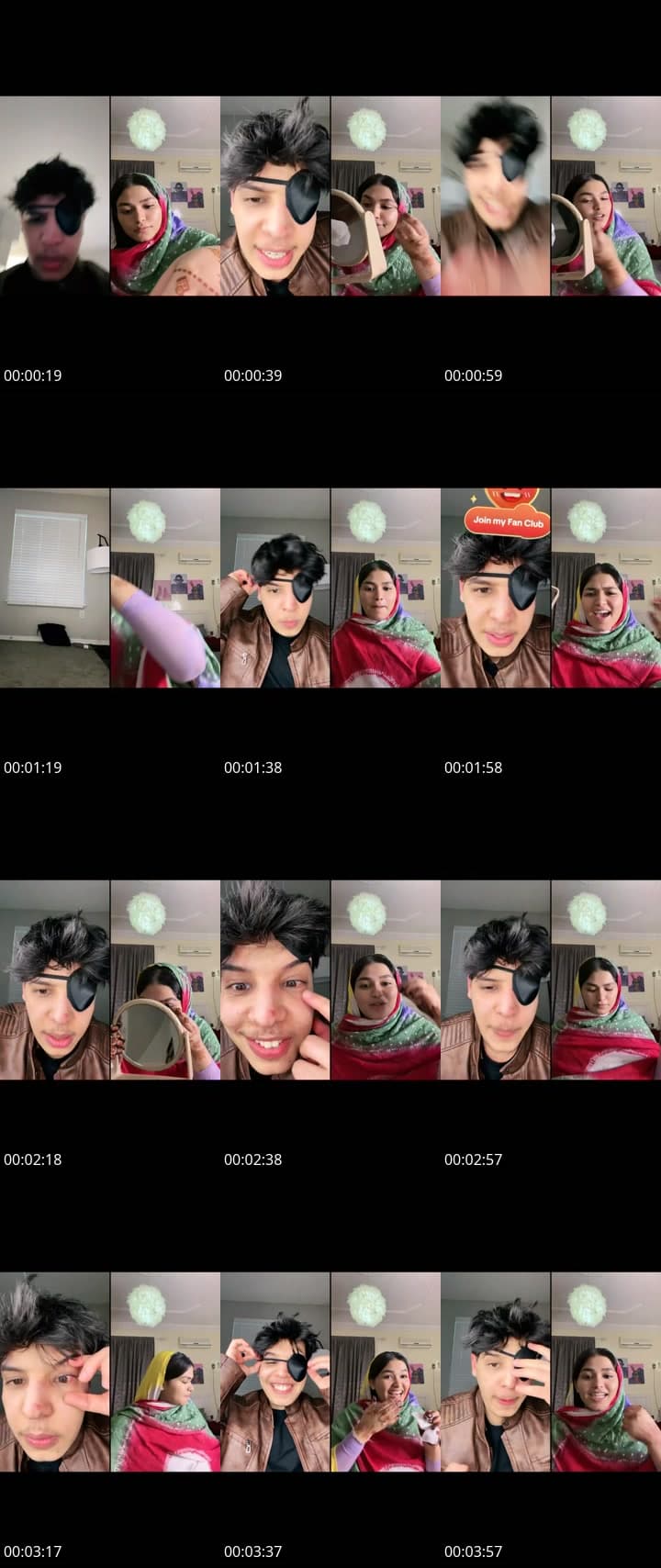 @medvall TikTok live stream