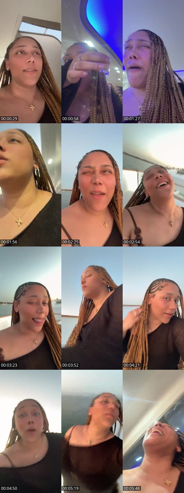 TikTok live: Hi team ☺️ by @kiara.rhae