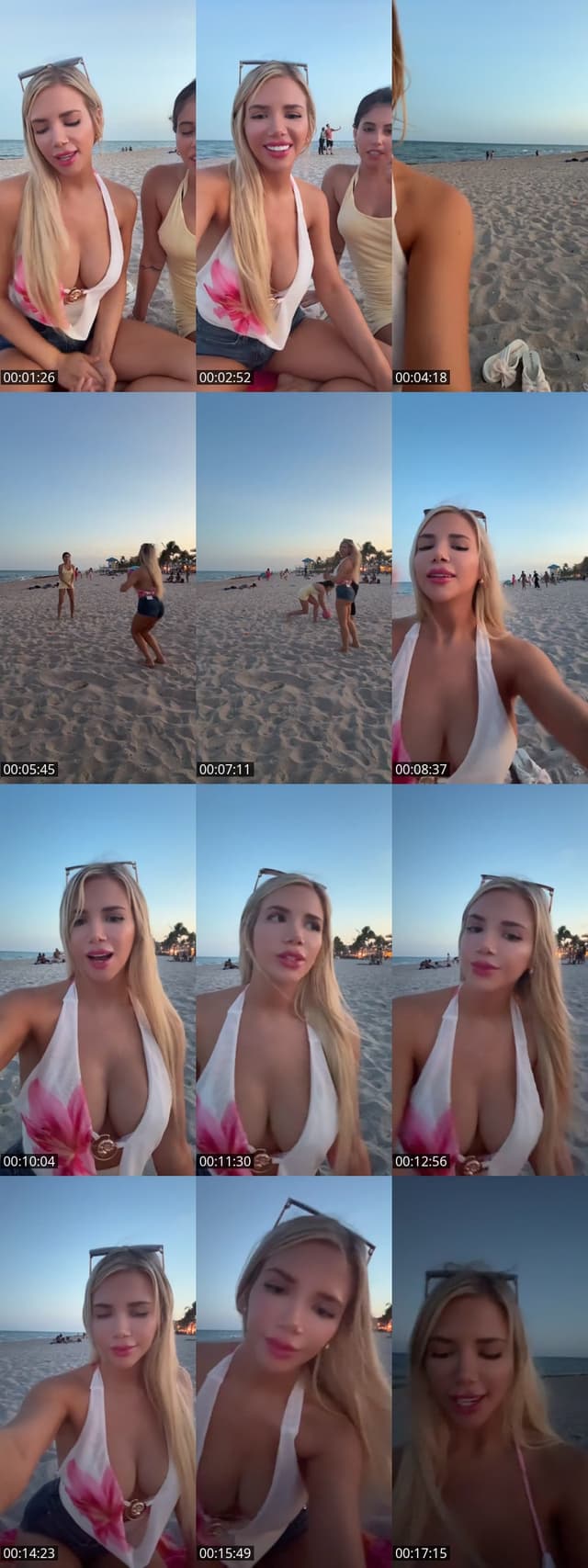 TikTok live: Beach day w/ bae💕 ig @ sumbaexo by @sumbaexoxo