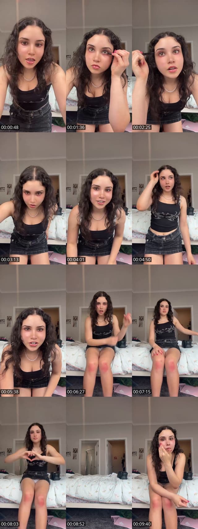 TikTok live: M by @bianca.lovessinging