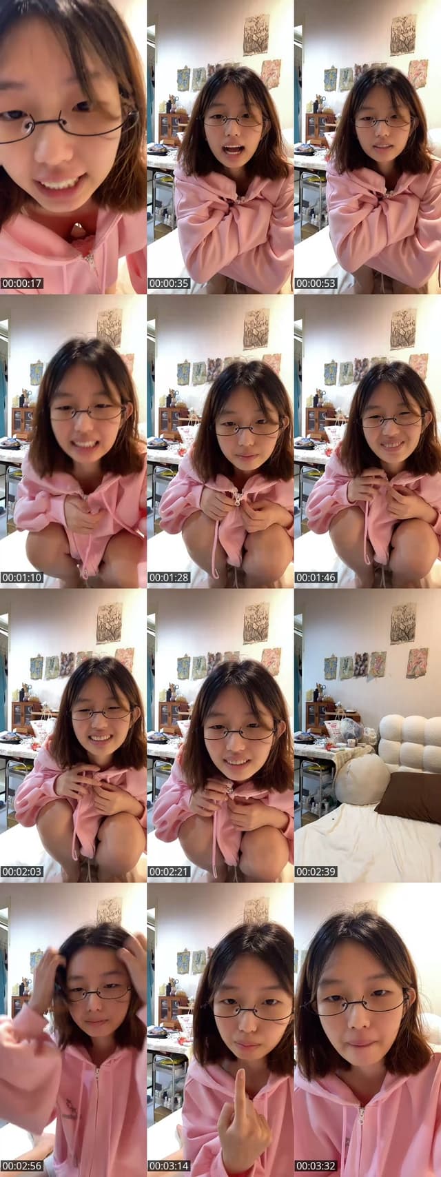 TikTok live: 醒來了 簡單開一下 by @mimi218440