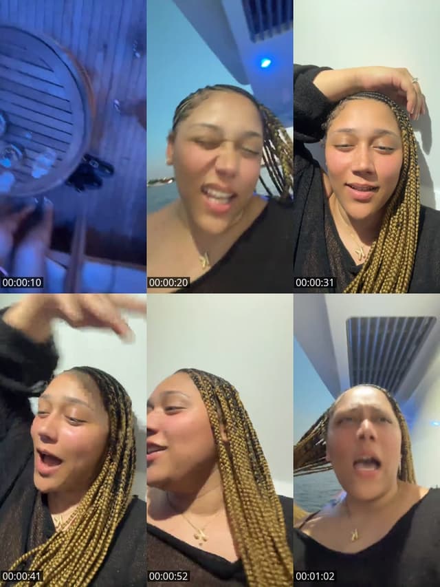 TikTok live: Hi team ☺️ by @kiara.rhae
