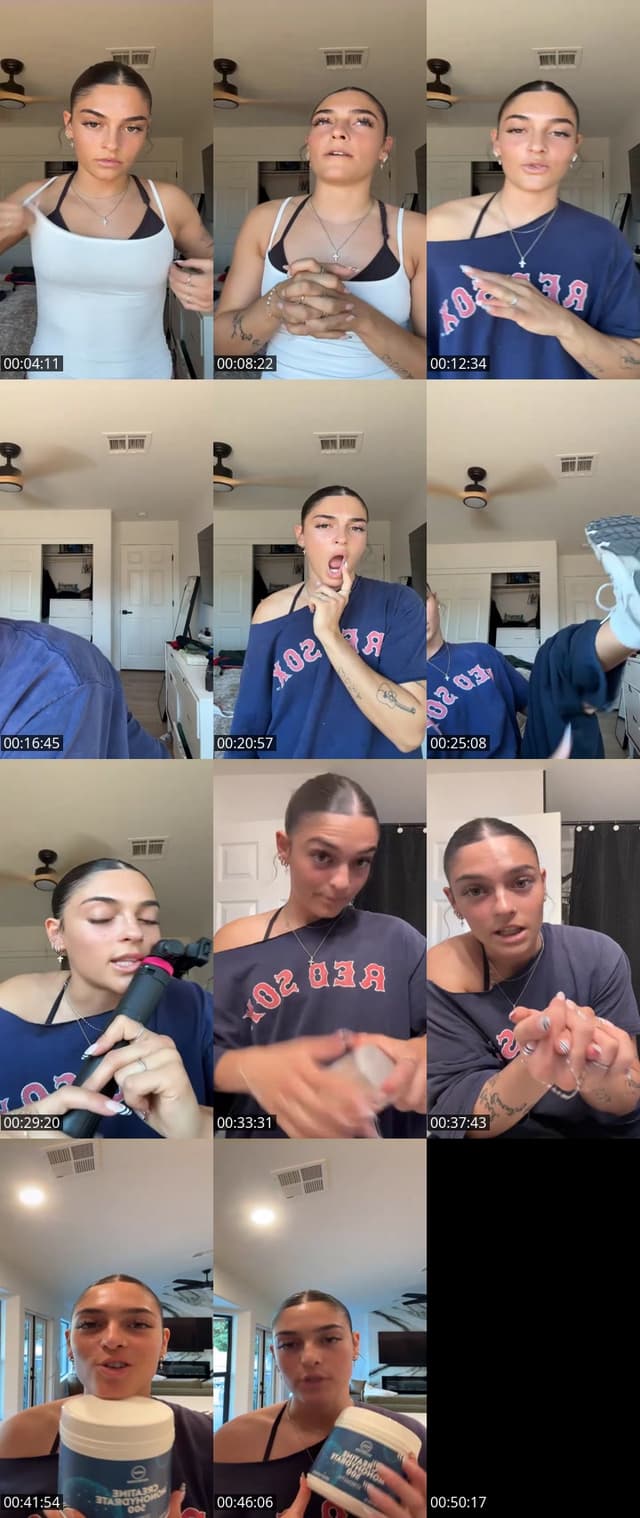 TikTok live: Pick my gym fit by @ryanmadeline