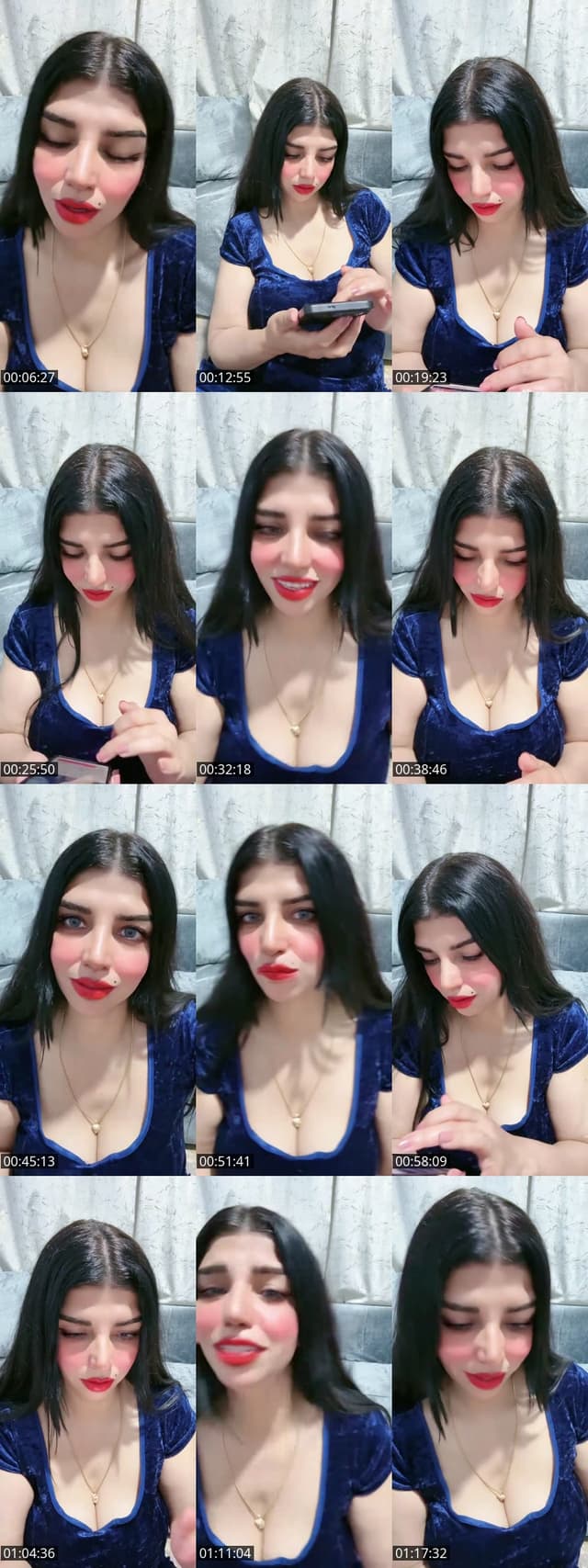 TikTok live: تعالوا نسولف💛 by @lionora369