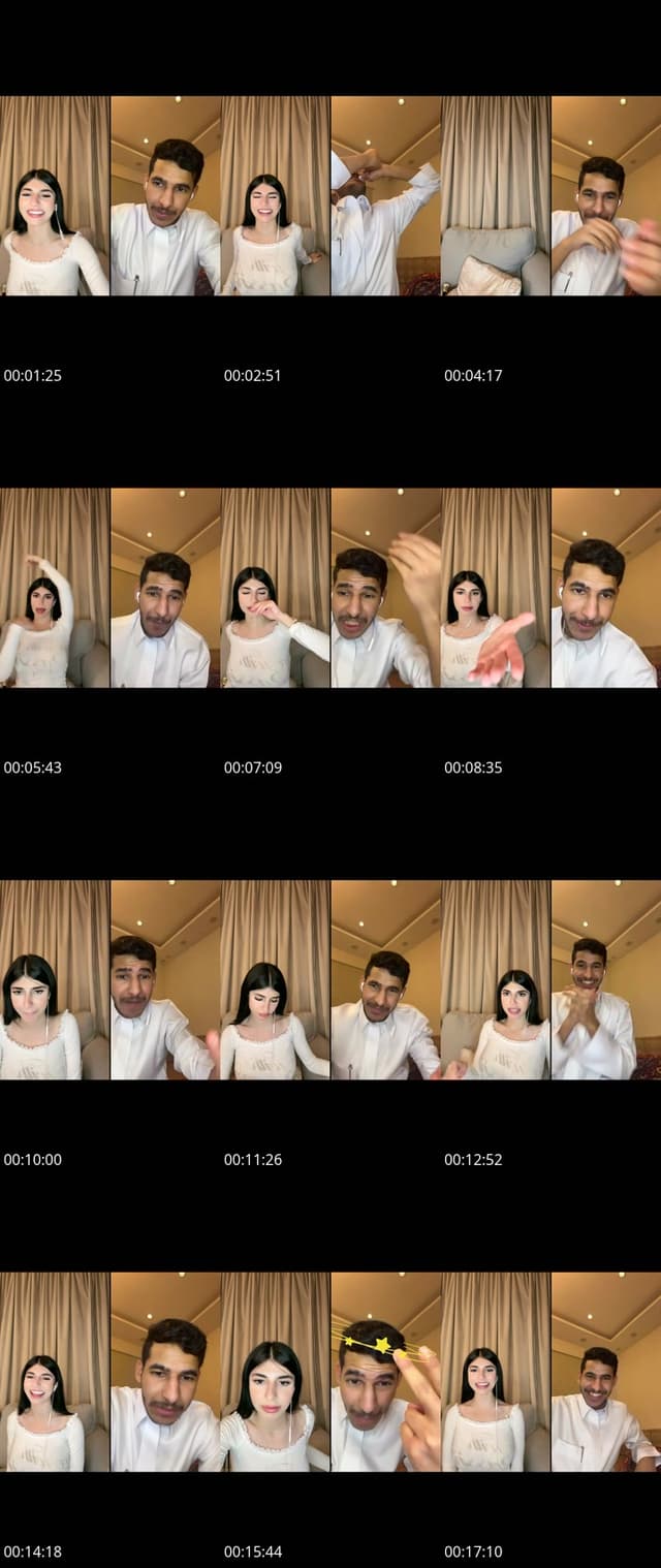 Past TikTok live: من قلب الدوحه 🇶🇦. by @_2zvx