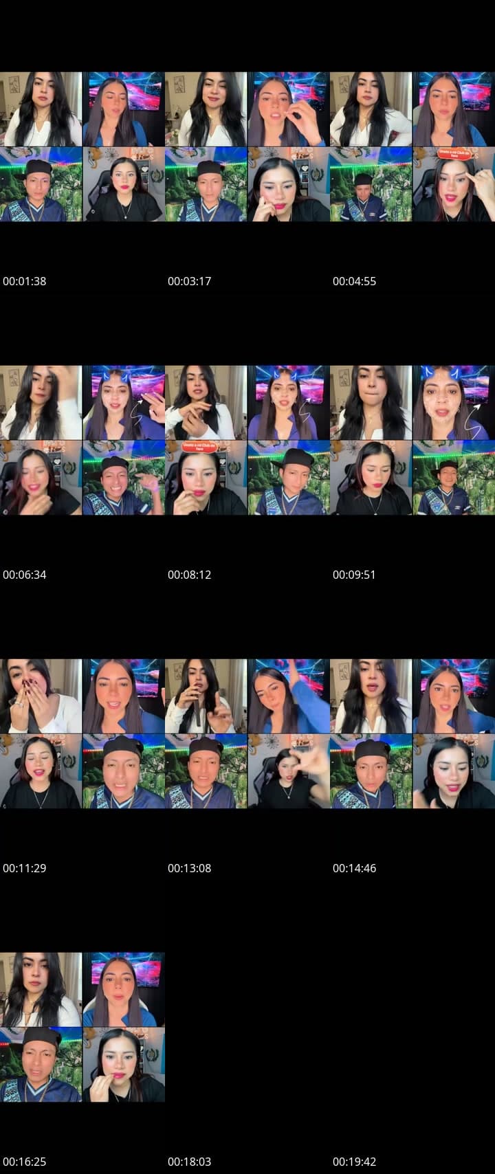 @leslymoya TikTok live stream