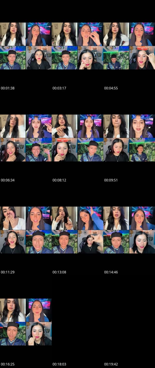 @leslymoya TikTok live from 2026-05-09