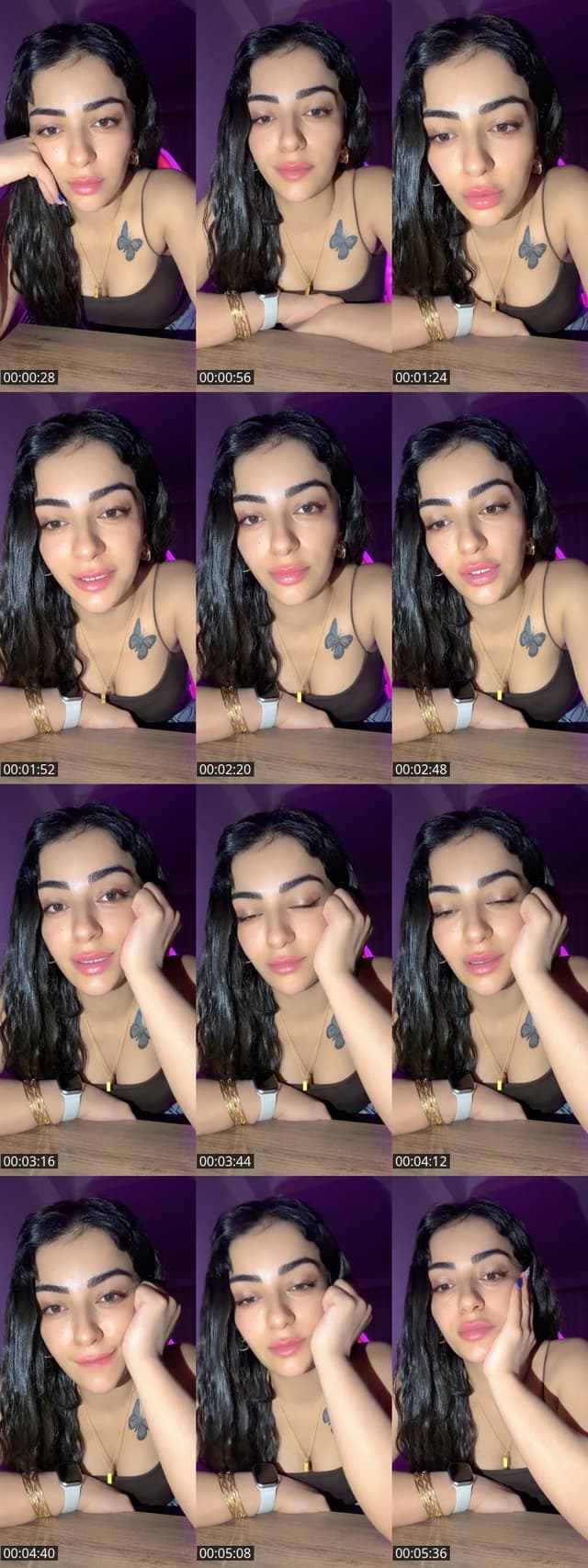 TikTok live: Gel 😁 by @sessizkralice.76