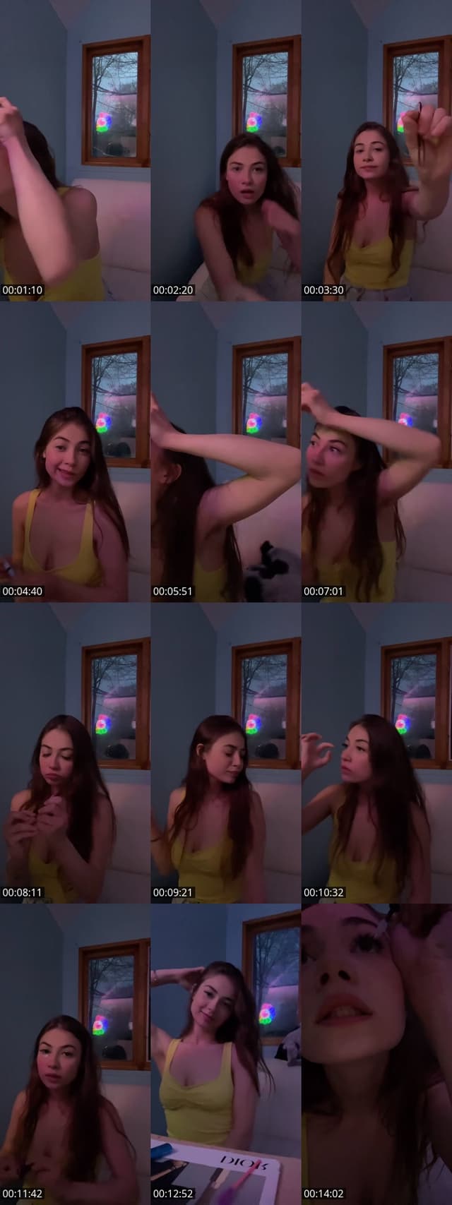 @avaawillson TikTok live from 2026-05-09
