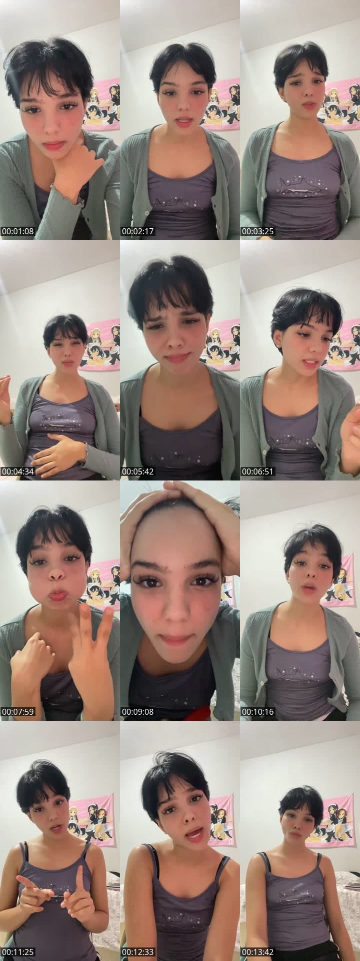@lulyizza TikTok live stream