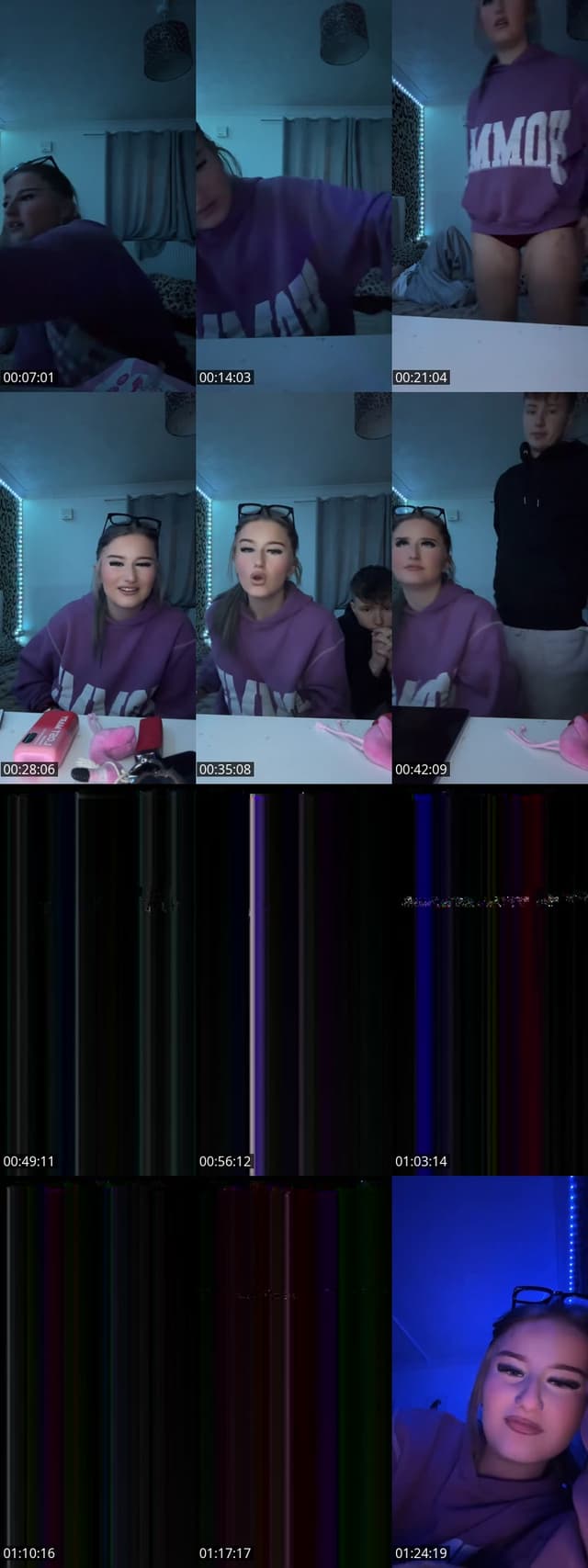@kenzie.jxde TikTok live from 2026-05-09