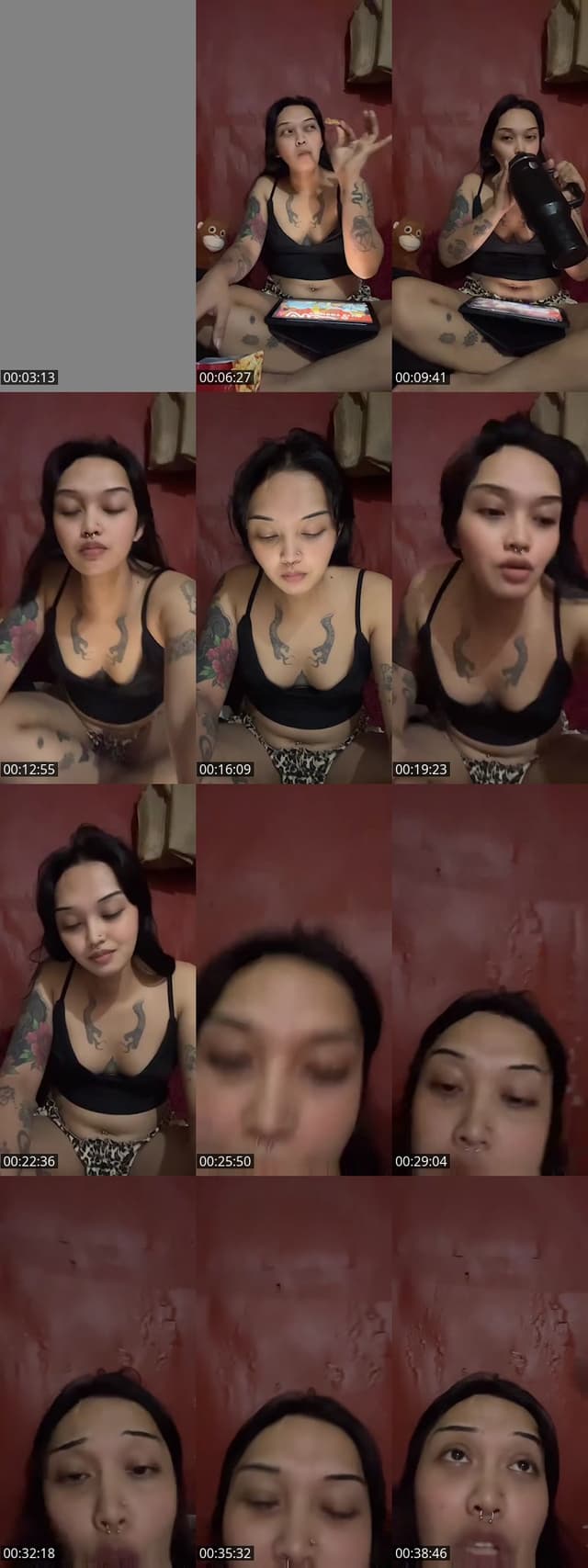 TikTok live: LIVE by @m.melancholia