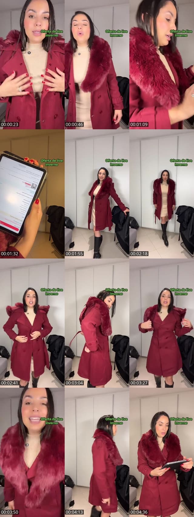 Past TikTok live: Carolina Viana live by @carolinavianaaa
