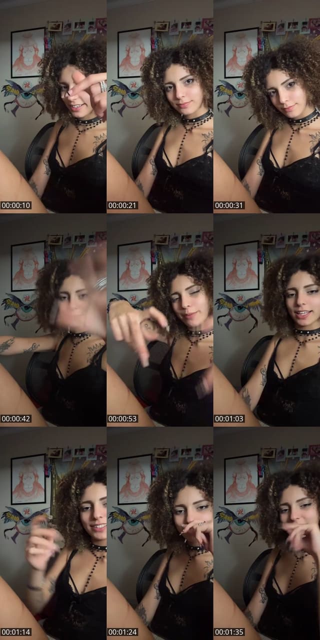 TikTok live: slmm by @mushroomdora