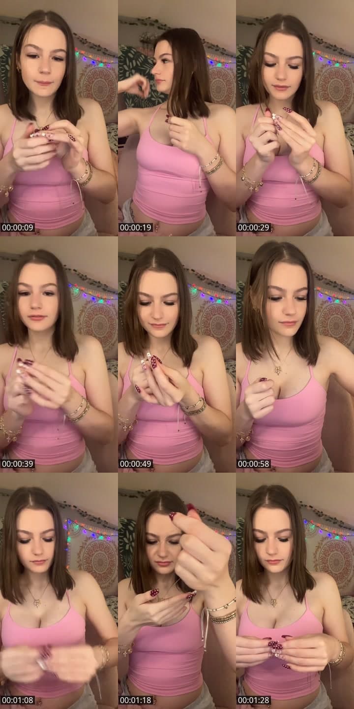 @chloe.rae018 TikTok live stream