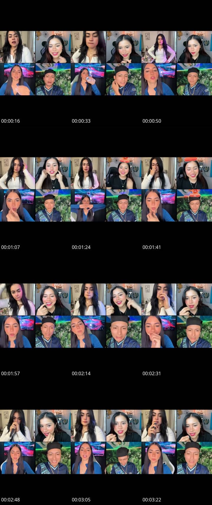 @leslymoya TikTok live stream