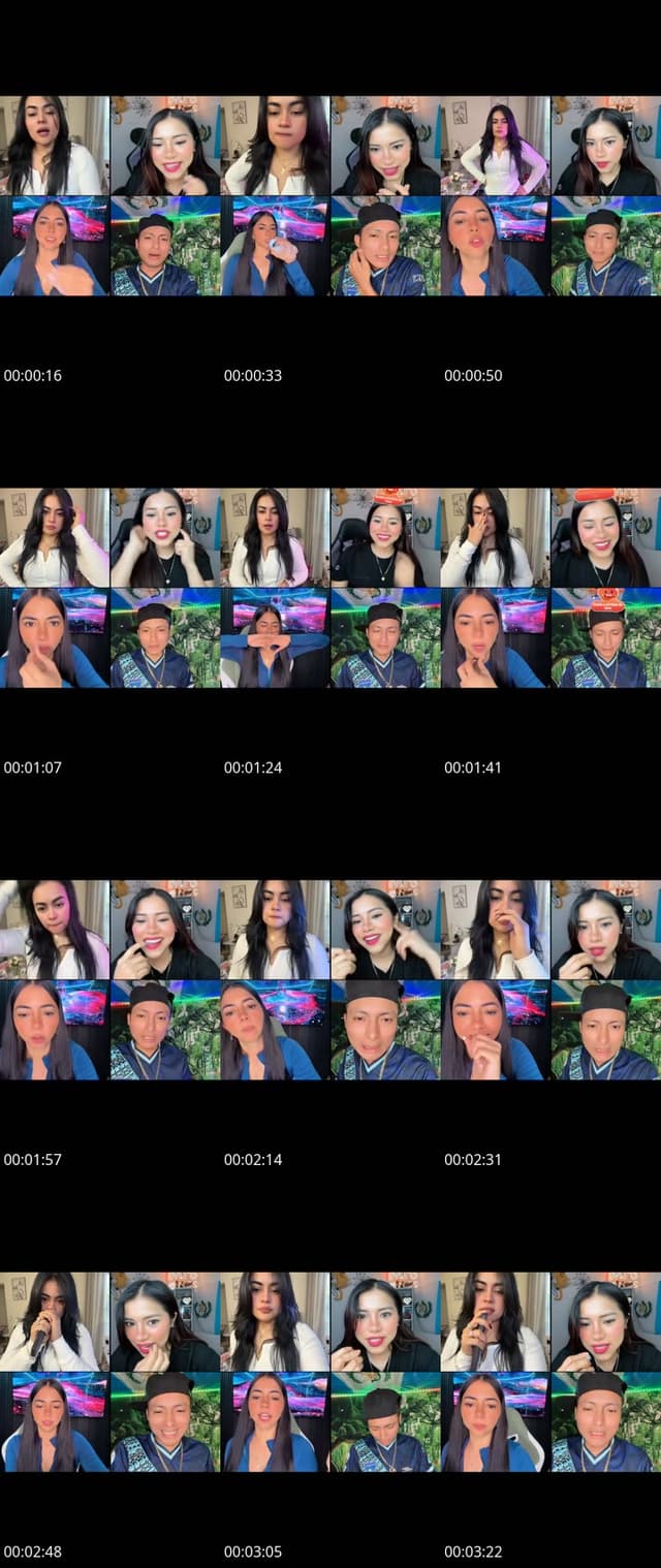 @leslymoya TikTok live from 2026-05-09