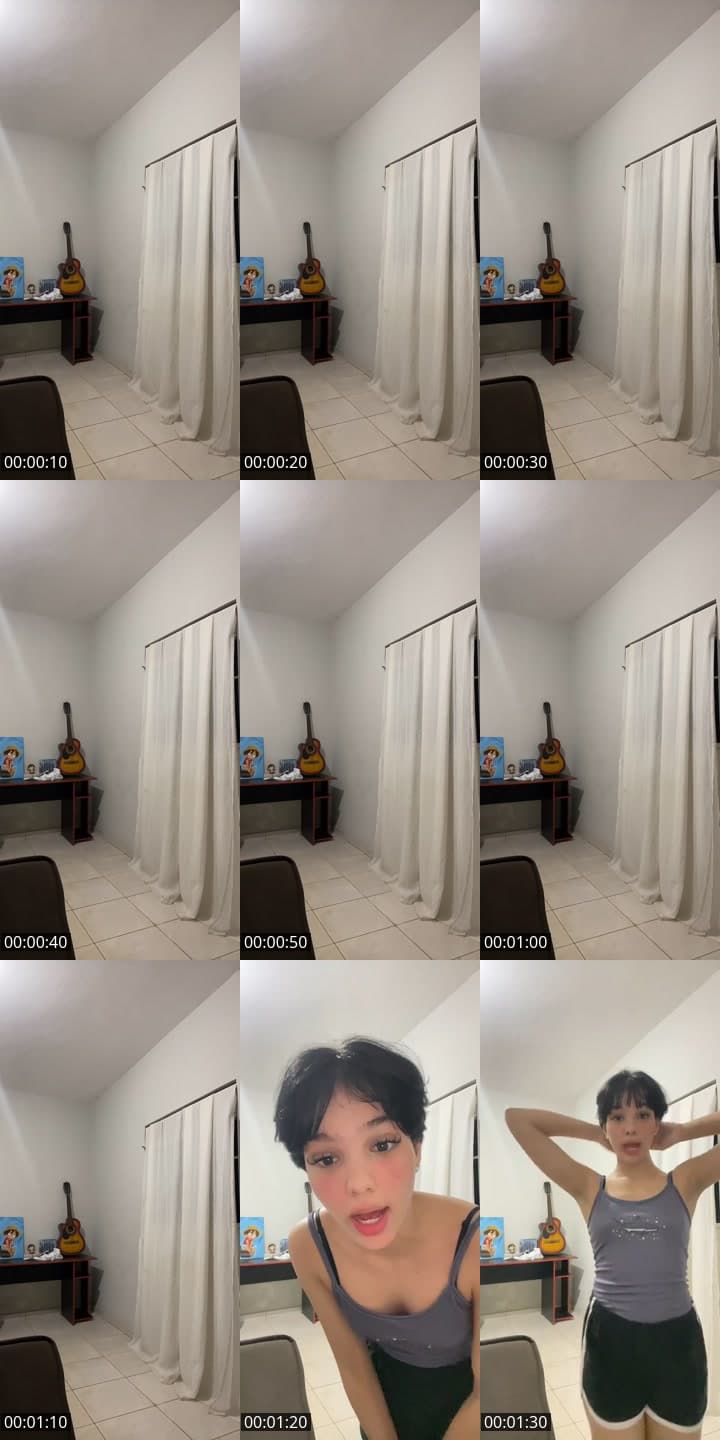 @lulyizza TikTok live stream