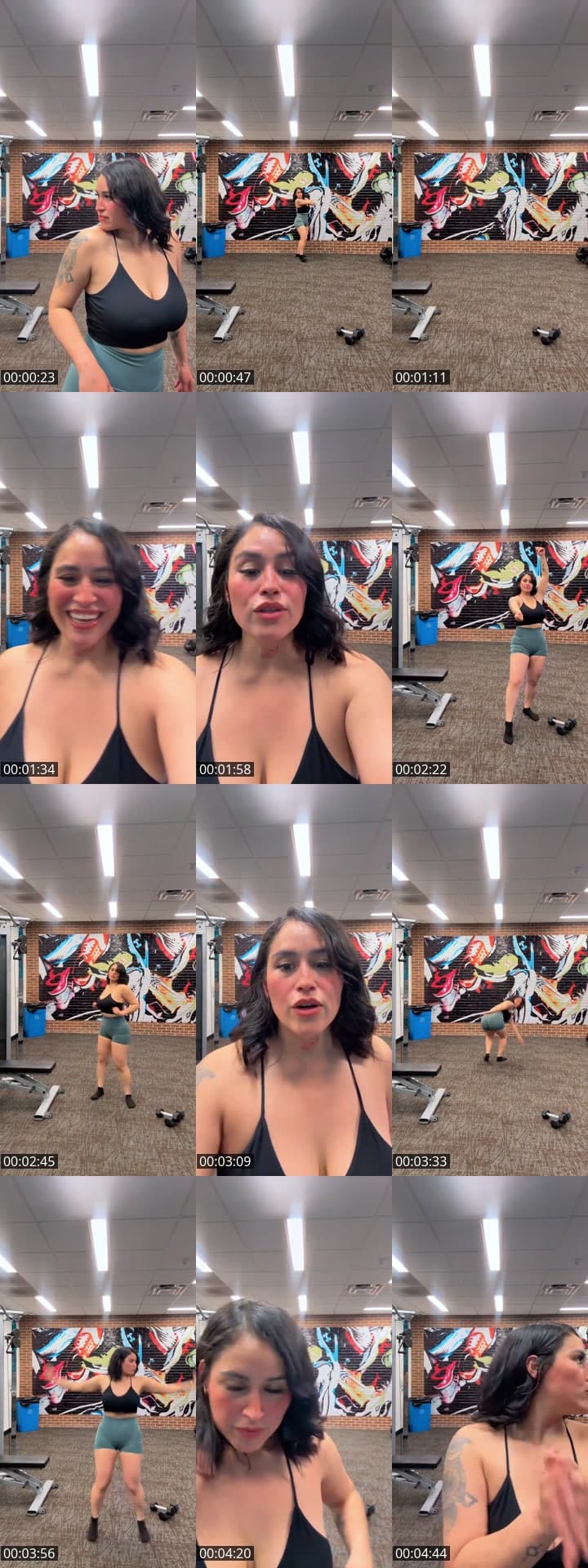 Estoy haciendo mi reto de Live￼acompáñam ♥️￼