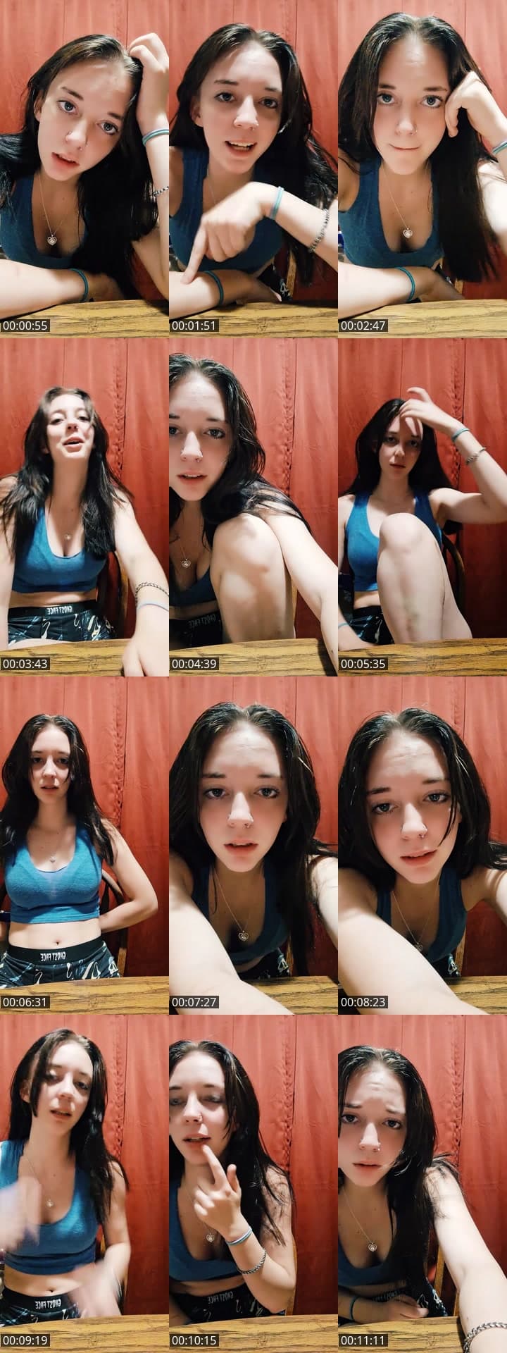 @babygirlforlife250 TikTok live stream