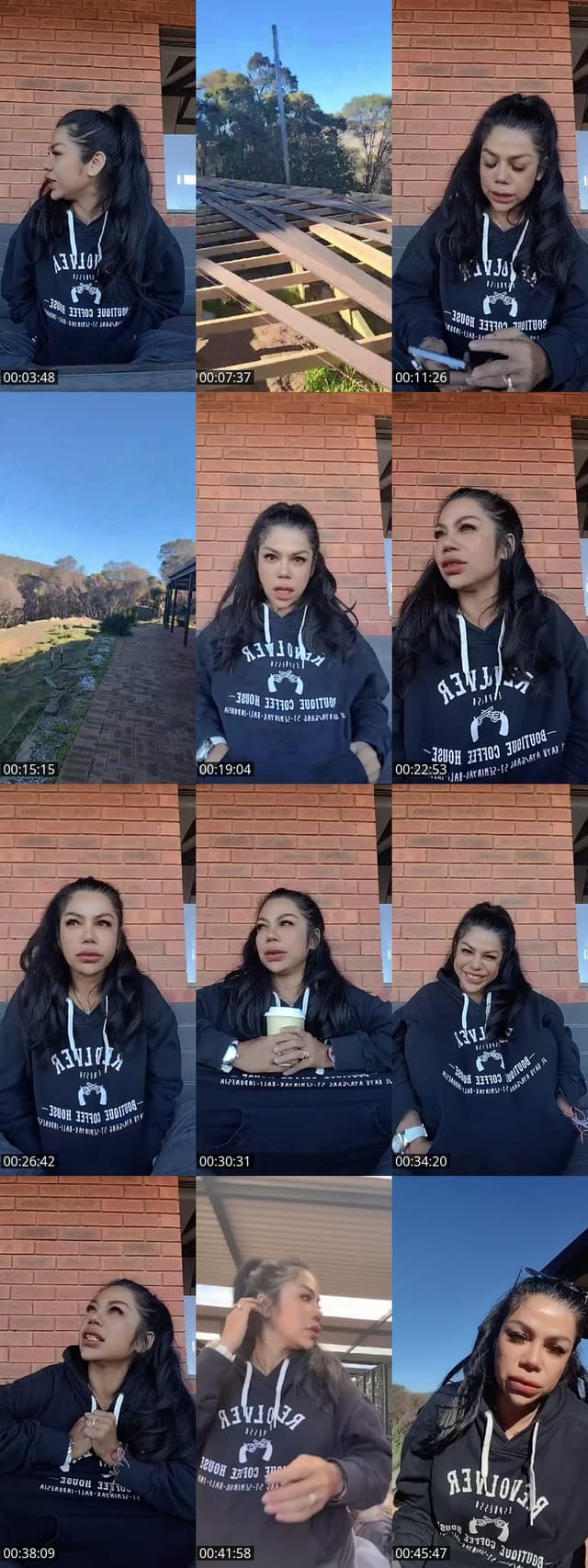 @cintabrown TikTok live from 2026-05-09