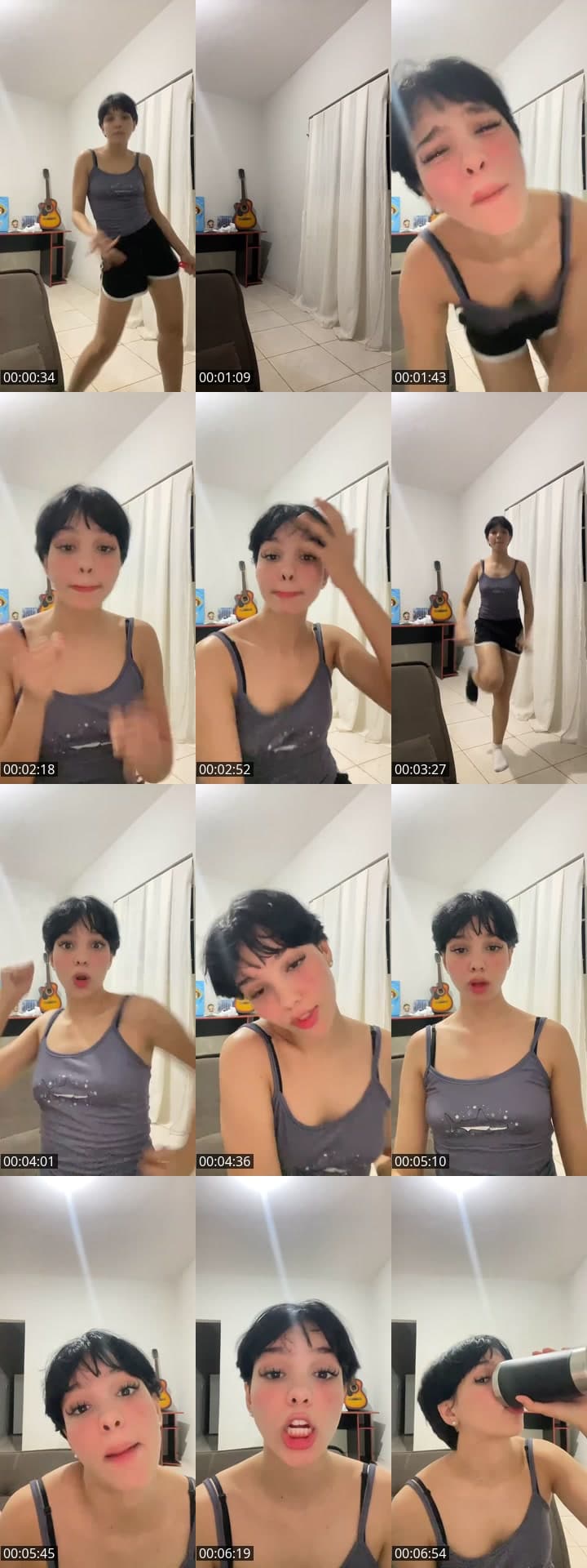 @lulyizza TikTok live stream