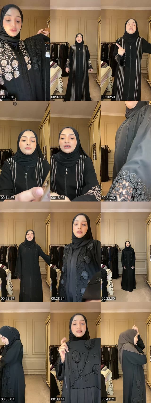 Past TikTok live: PAGI PAGI SEBARR DISKONN😱-c by @ameeragallery