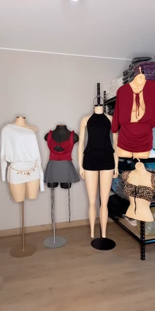 TikTok live: Ropa Femenina by @hanniesstore.pe