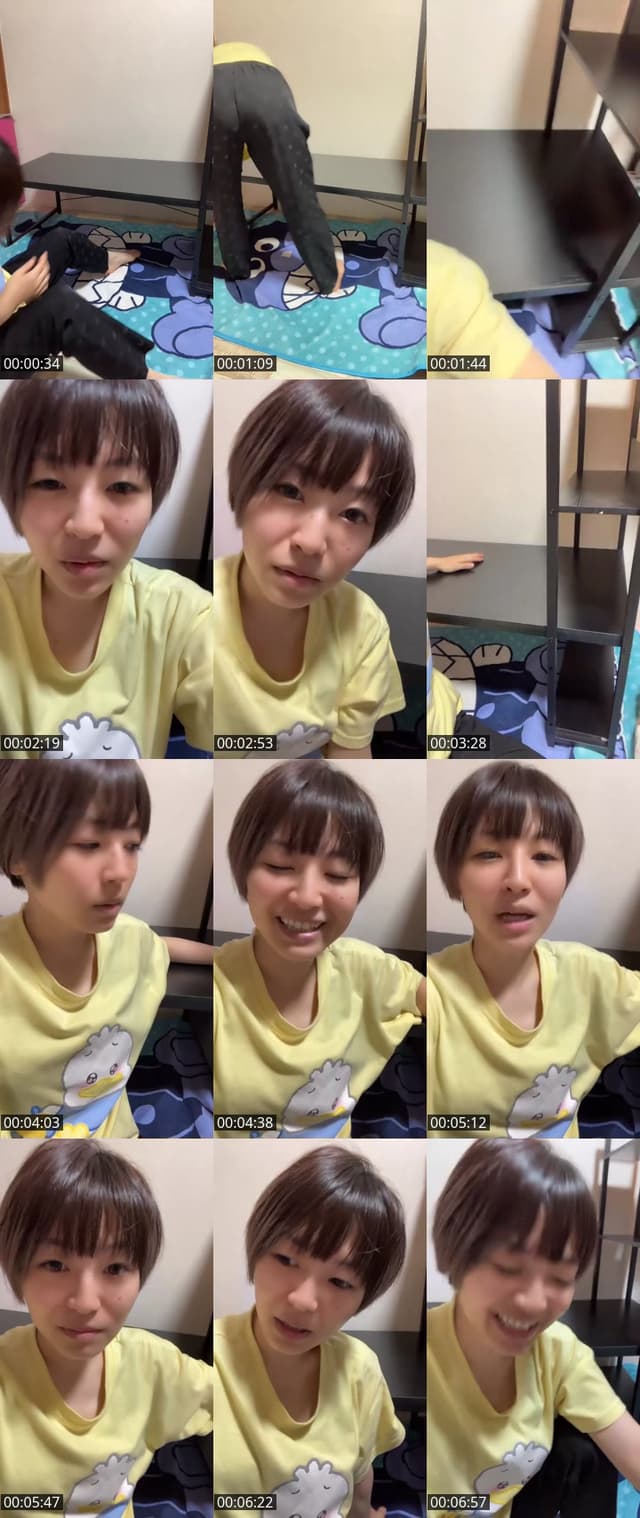 TikTok live: 机組み立て〜 by @shokoshoko128