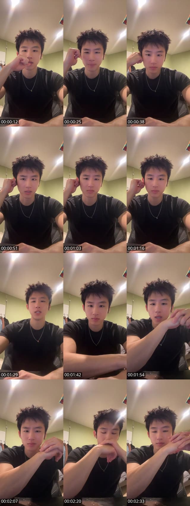 @sean.chungg TikTok live from 2026-05-09